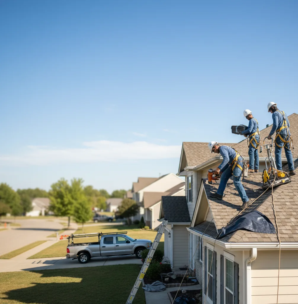 Commercial Roof Repair in Jacksboro, TX